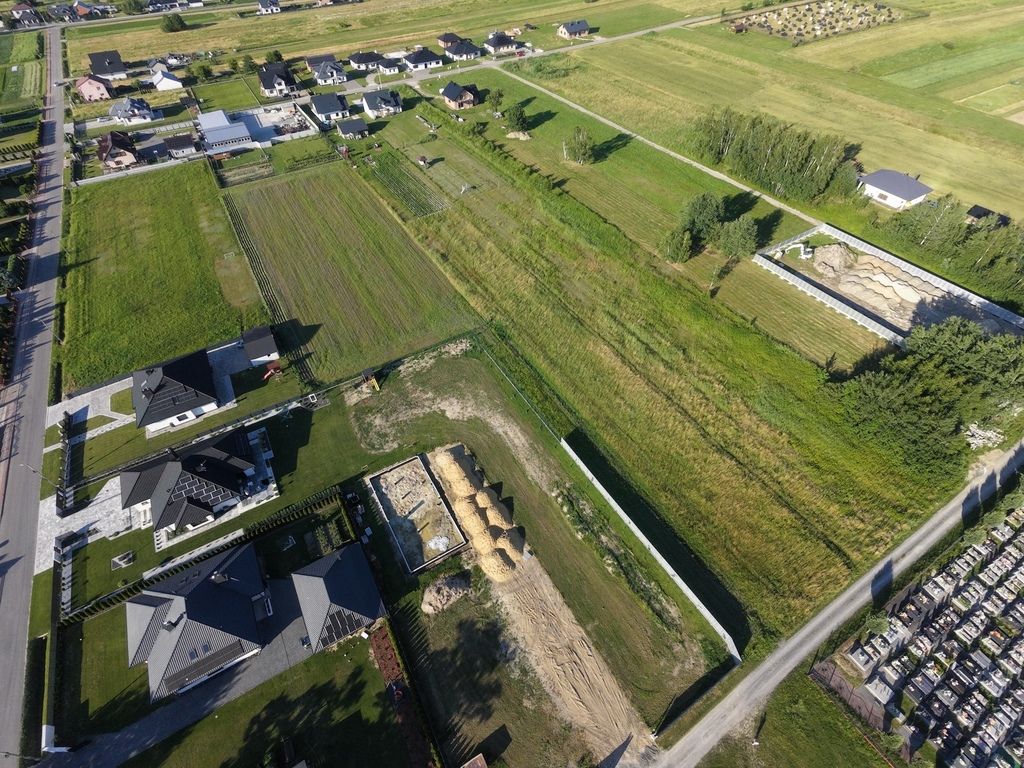Działka budowlana Trzeboś. Zdjęcie 8