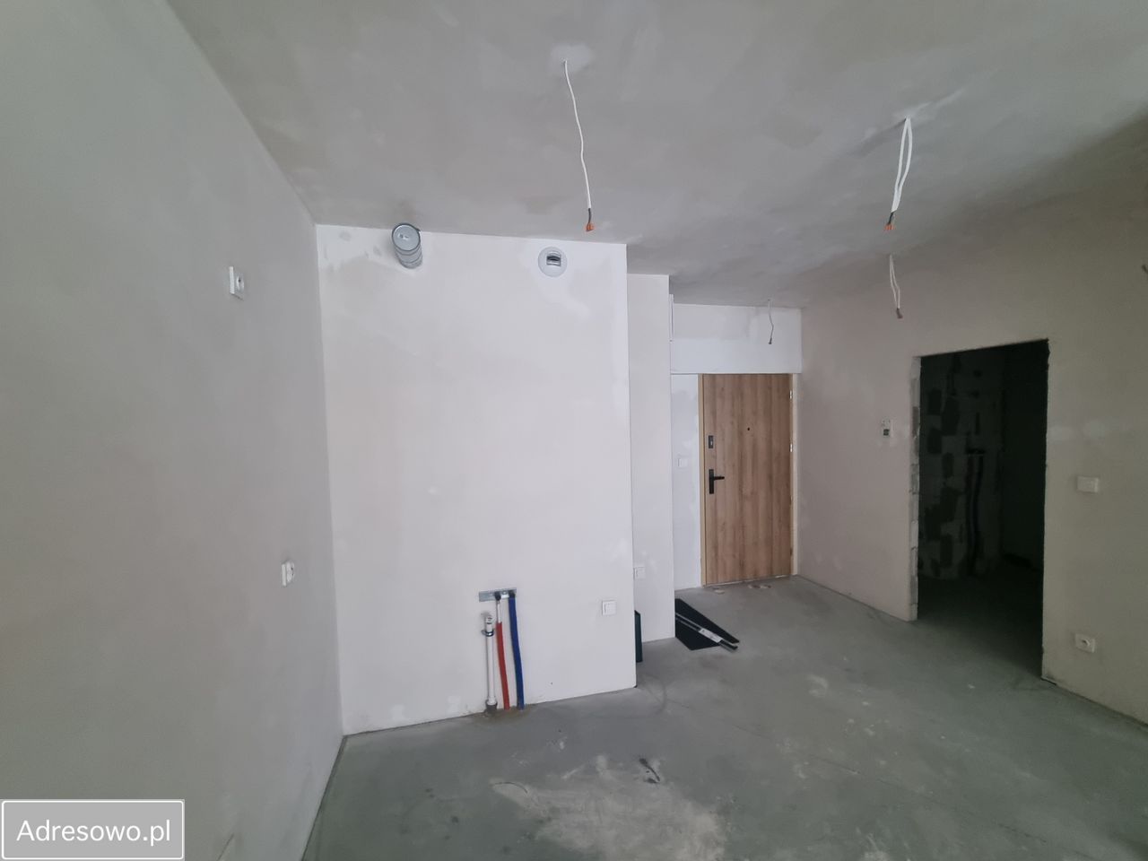 Mieszkanie 2-pokojowe Wrocław Szczepin. Zdjęcie 5