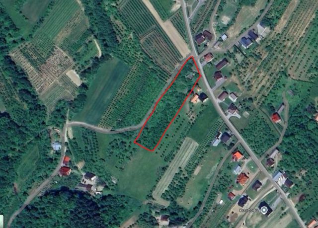 Działka rolno-budowlana Łukowica Zawada. Zdjęcie 1