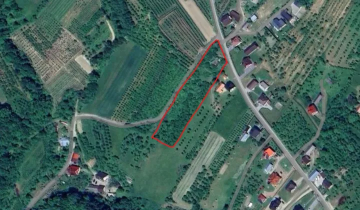 Działka rolno-budowlana Łukowica Zawada