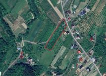 Działka rolno-budowlana Łukowica Zawada