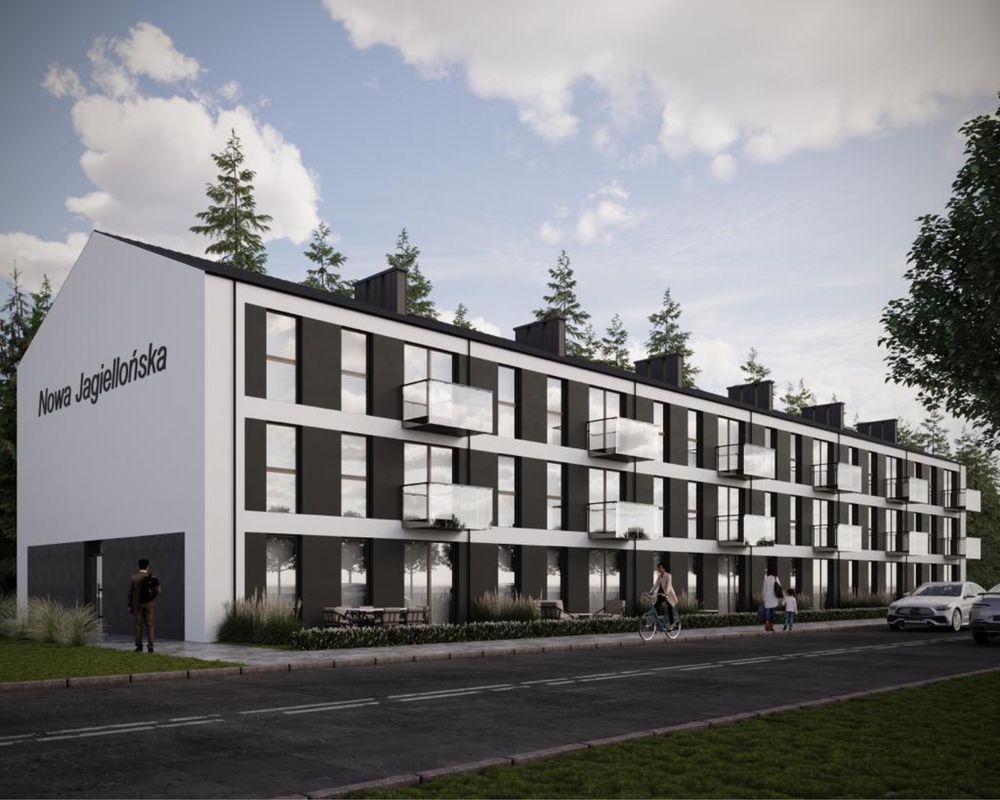 Działka inwestycyjna Olsztyn Zatorze, ul. Jagiellońska. Zdjęcie 2