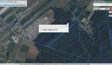 Działka leśna Olszowe