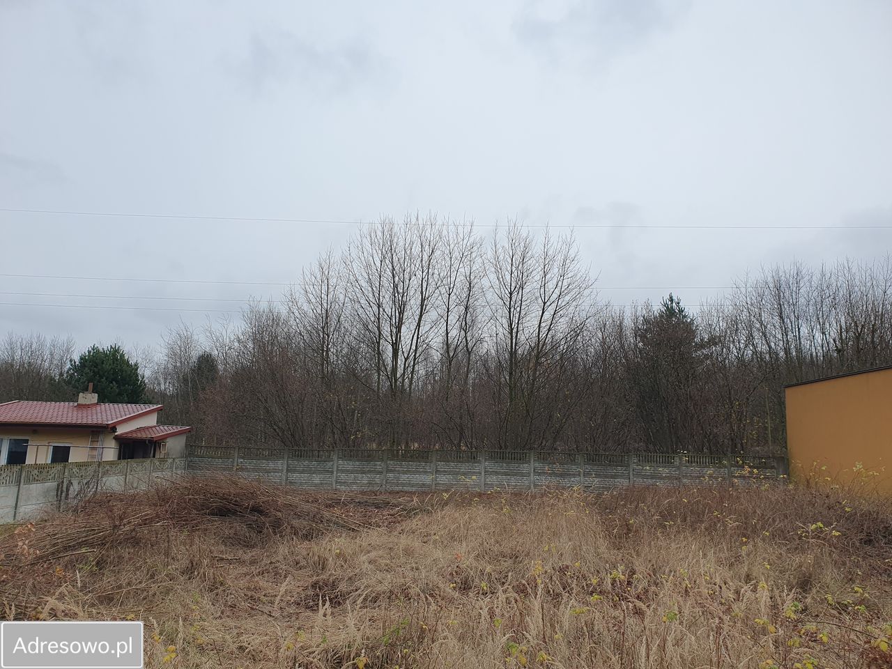 Działka budowlana Radom Krychnowice, ul. Stawowa. Zdjęcie 5