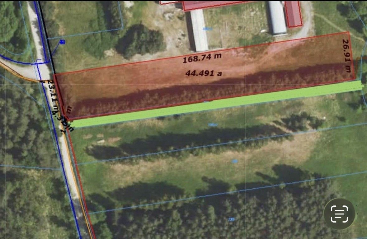 Działka budowlana Wysoka Głogowska, ul. Leśne Zacisze. Zdjęcie 2