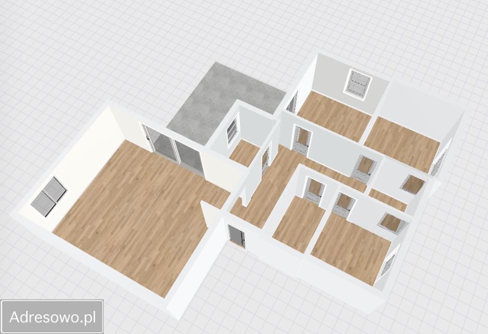 Mieszkanie 5-pokojowe Szubin, ul. Władysława Wiewiórowskiego. Zdjęcie 4