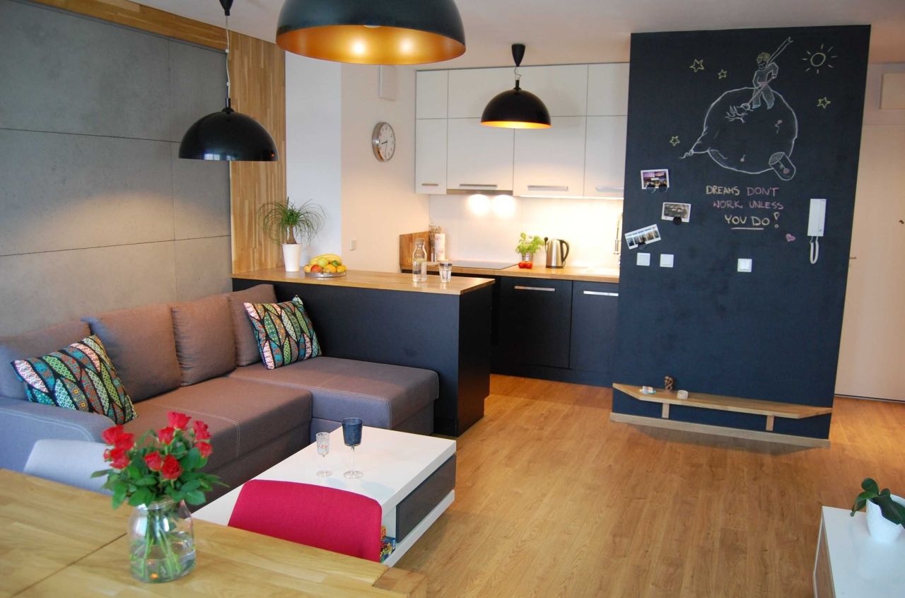 Mieszkanie 2-pokojowe Wrocław Stare Miasto, ul. Kurkowa. Zdjęcie 1