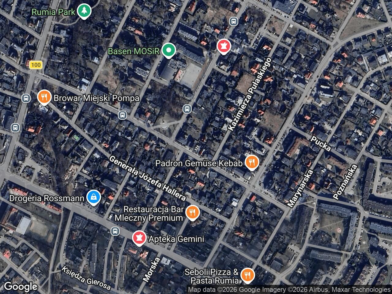 Lokal Rumia Centrum, ul. Wybickiego. Zdjęcie 1