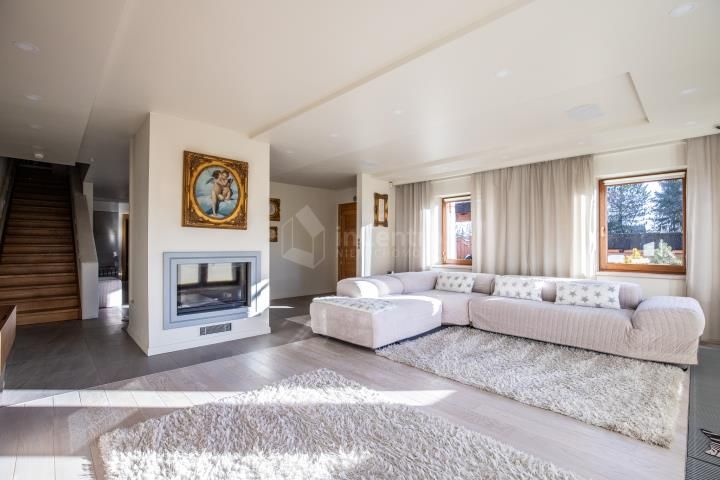 dom wolnostojący, 4 pokoje Nowy Targ, ul. Nadmłynówka. Zdjęcie 2