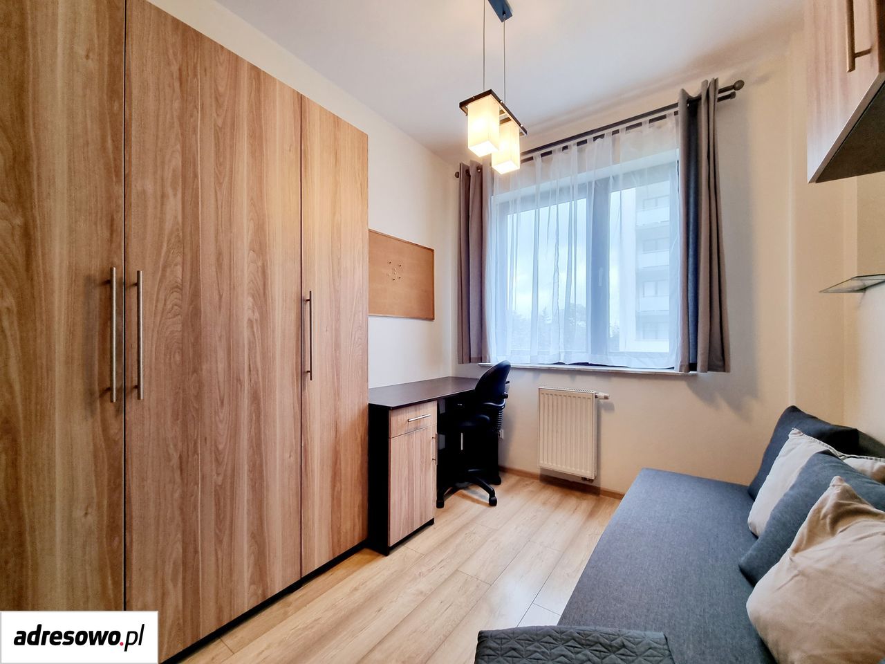 Mieszkanie 3-pokojowe Wrocław Krzyki, ul. Nyska. Zdjęcie 3