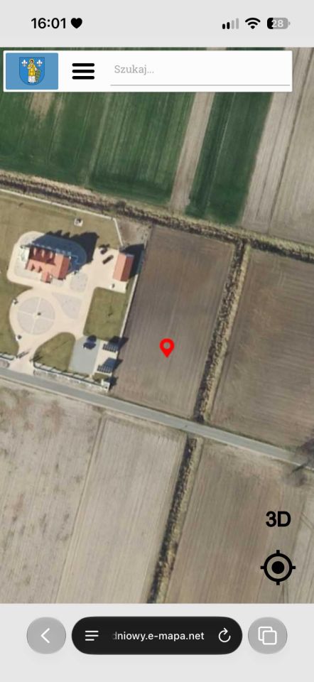 Działka rolno-budowlana Łaguszew Kolonijka, Łaguszew. Zdjęcie 3