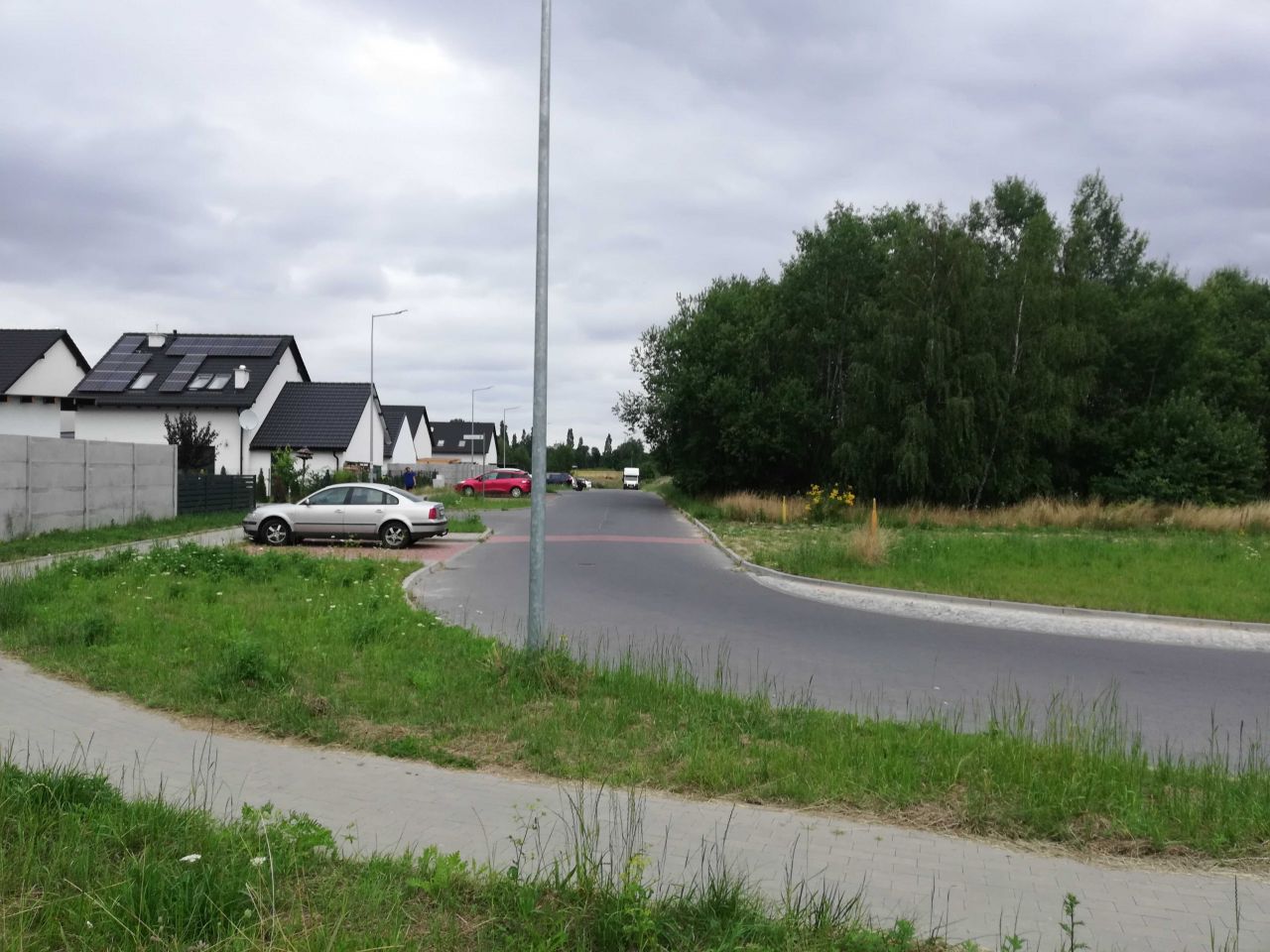 Działka budowlana Kobylnica, ul. Wandy Chotomskiej. Zdjęcie 4