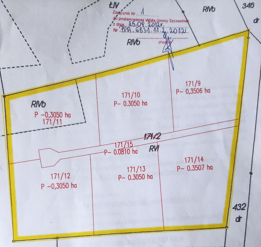 Działka budowlana Turowo, ul. Spokojna. Zdjęcie 7