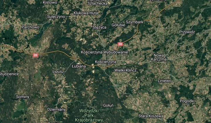 Działka budowlana Kościerzyna