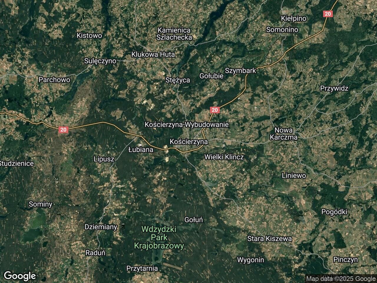 Działka budowlana Kościerzyna