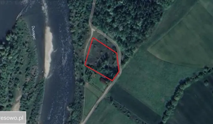 Działka rekreacyjna Szczepanowice