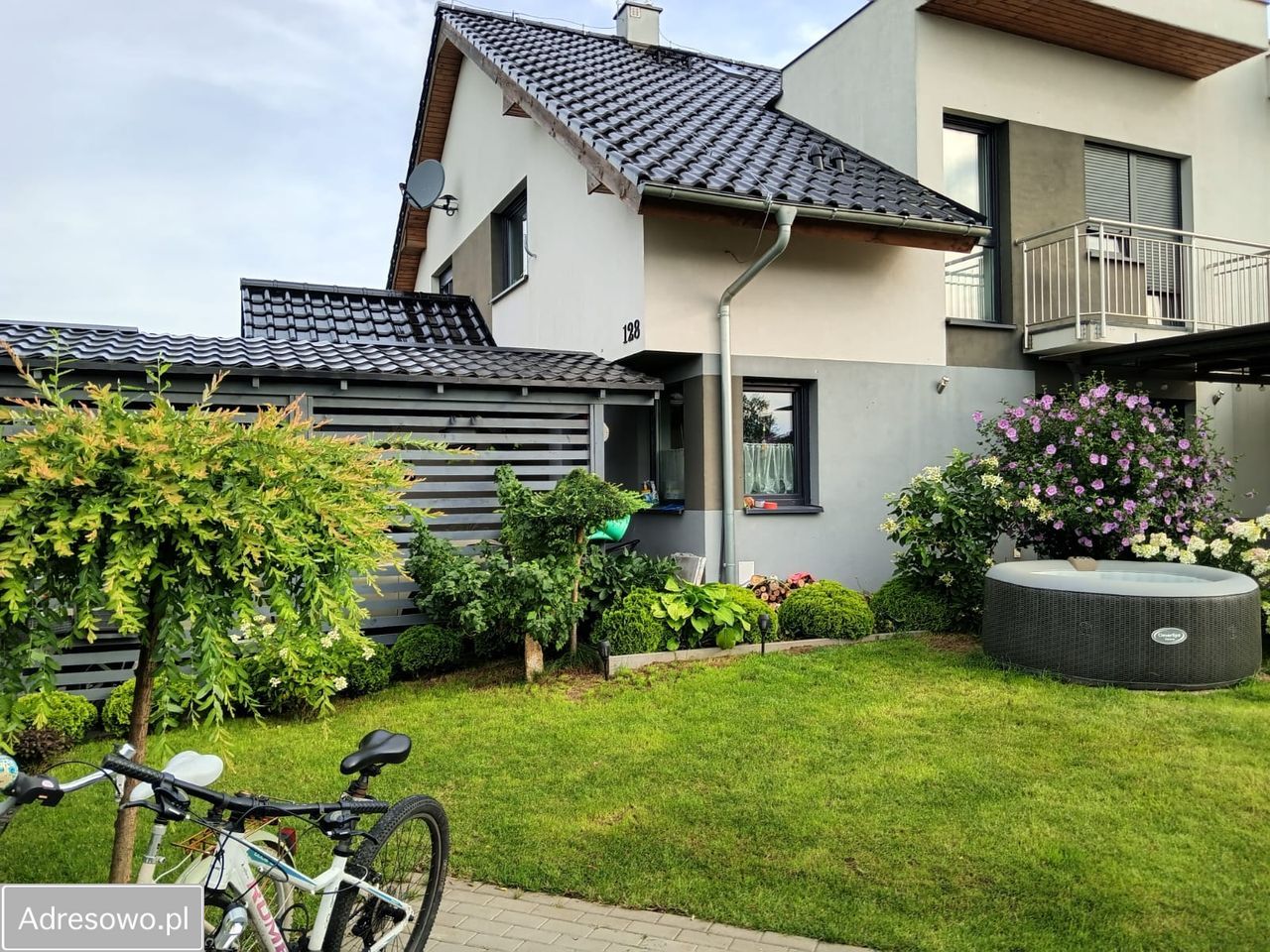 bliźniak, 4 pokoje Jędrzychowice