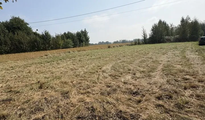 Działka rolno-budowlana Stojeszyn Pierwszy