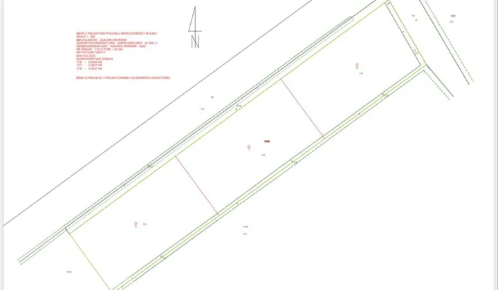 Działka siedliskowa Żukowo Morskie