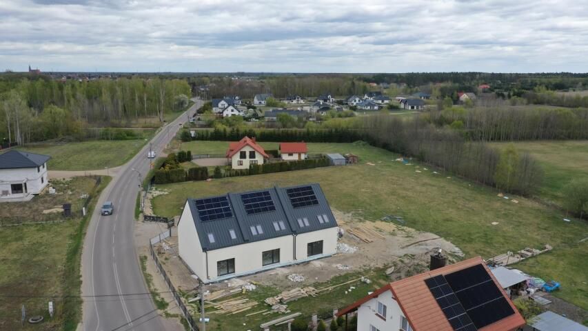dom szeregowy, 4 pokoje Czarnowiec, ul. Turkusowa. Zdjęcie 2