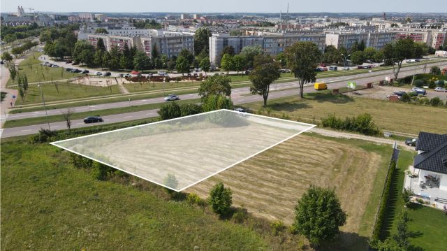 Działka budowlana Łomża, szosa Zambrowska. Zdjęcie 1
