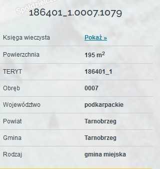 Działka budowlana Tarnobrzeg Sielec. Zdjęcie 4