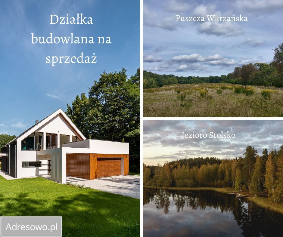 Działka budowlana Stolec. Zdjęcie 2