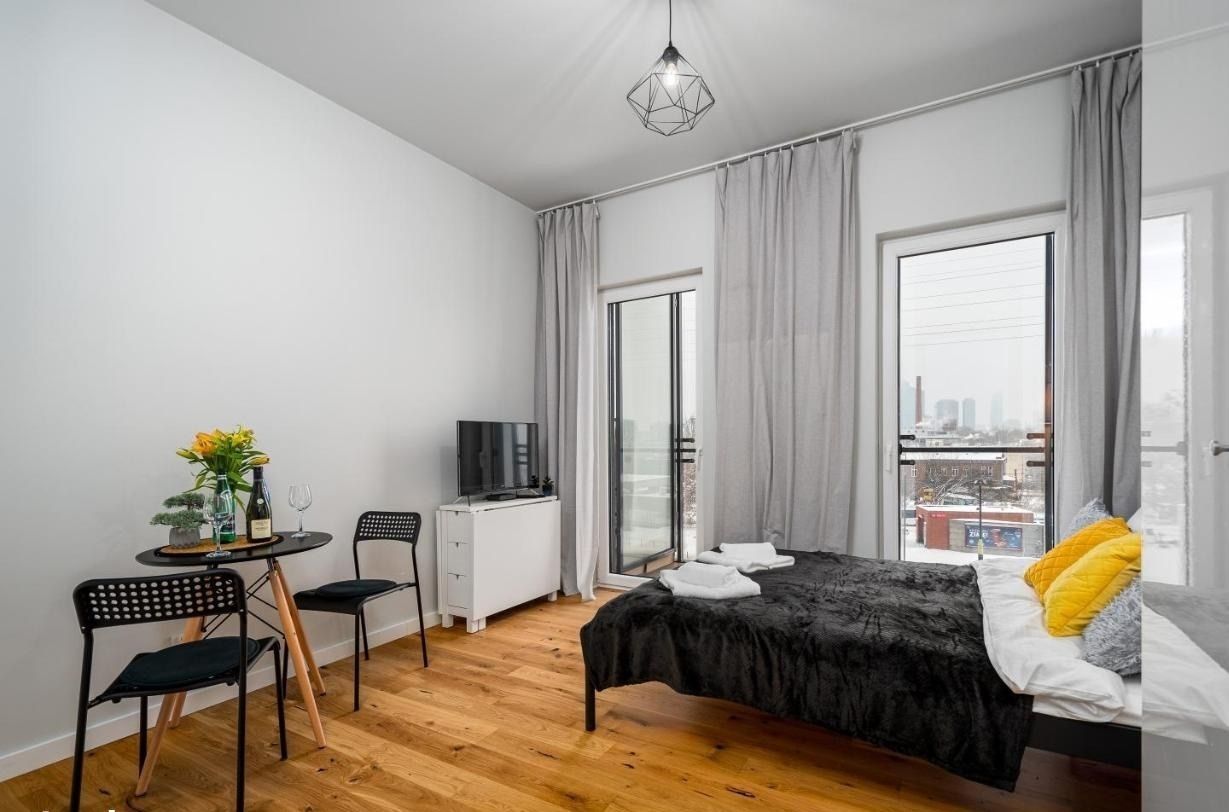 Mieszkanie 1-pokojowe Warszawa Wola, al. Prymasa Tysiąclecia