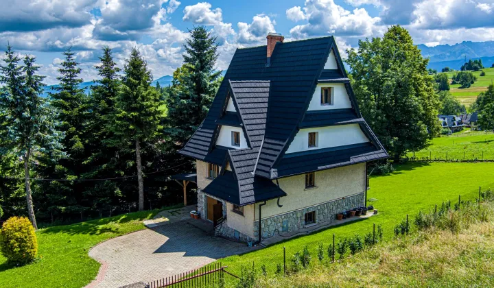 dom wolnostojący, 7 pokoi Ząb