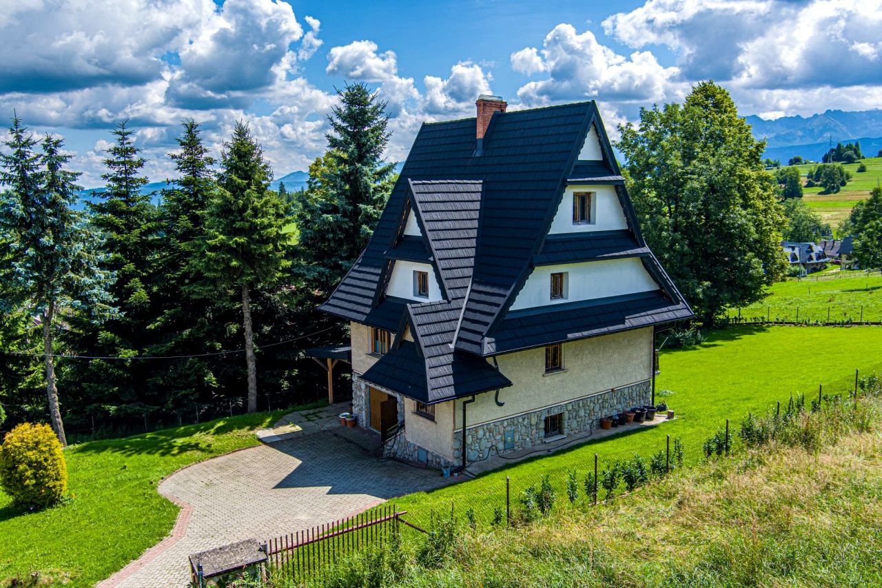 dom wolnostojący, 7 pokoi Ząb