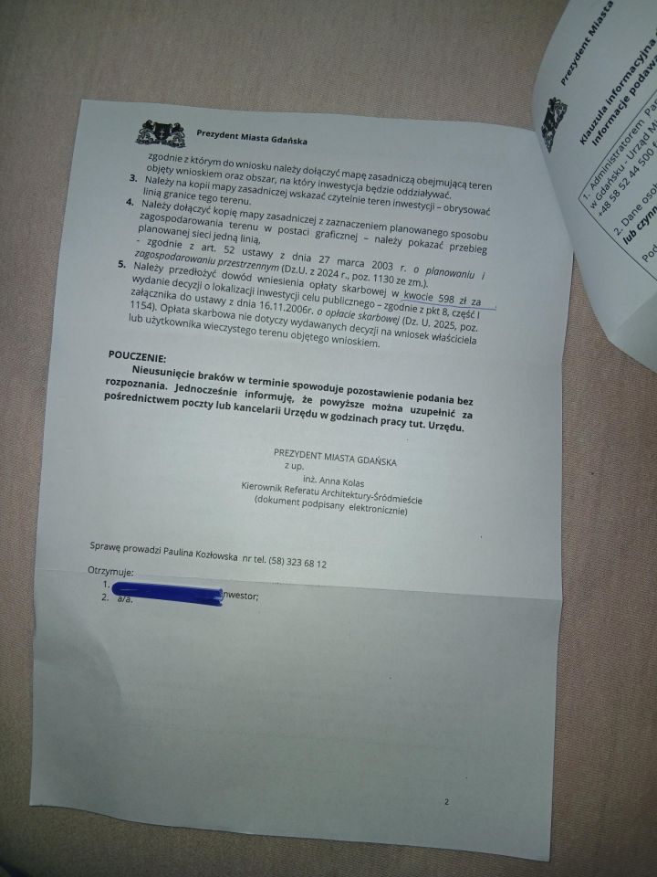 Działka rolna Gdańsk Orunia Dolna, ul. Żuławska. Zdjęcie 4