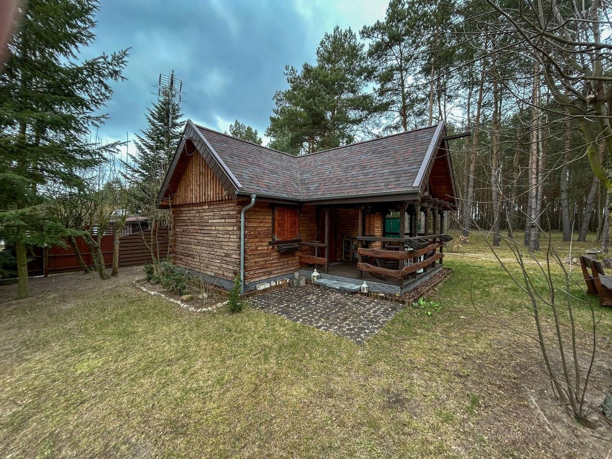 Działka rekreacyjna Cegielnia