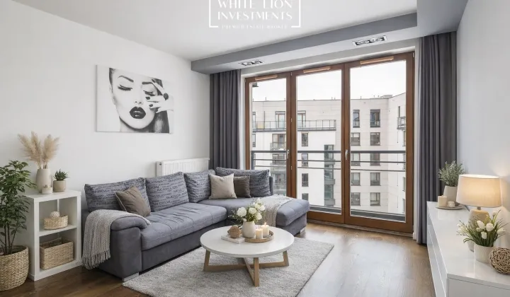 Mieszkanie 2-pokojowe Warszawa Żoliborz, ul. Przasnyska