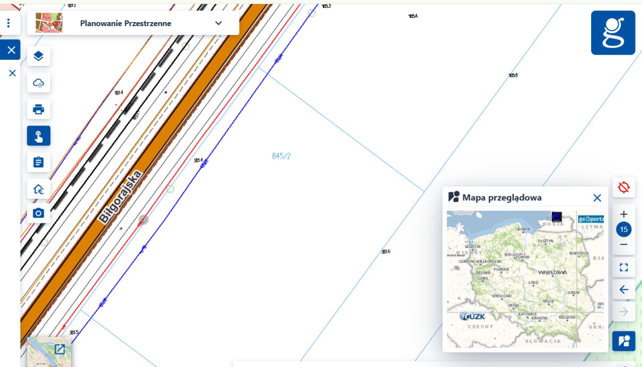 Działka inwestycyjna Księżpol, ul. Biłgorajska. Zdjęcie 2