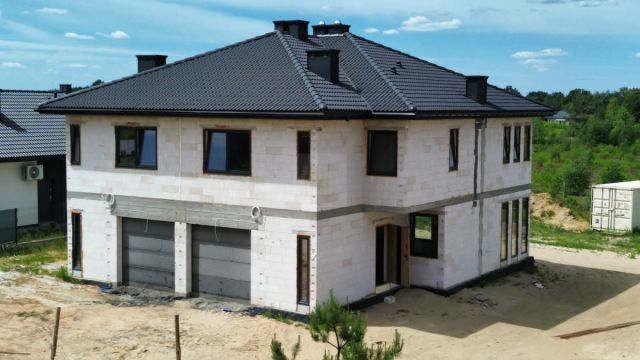 bliźniak, 5 pokoi Olszewnica Stara, ul. Promienna. Zdjęcie 1