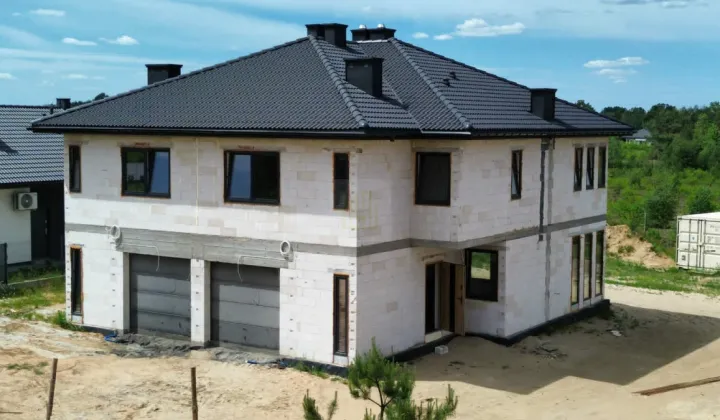 bliźniak, 5 pokoi Olszewnica Stara, ul. Promienna