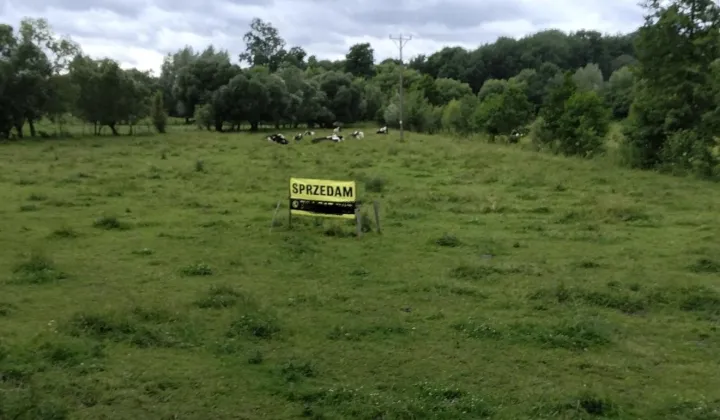 Działka rolna Mostołty
