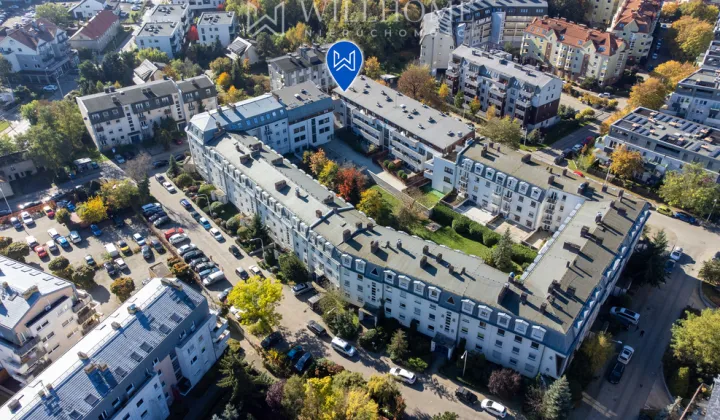 Mieszkanie 3-pokojowe Wrocław Klecina, ul. Siostrzana