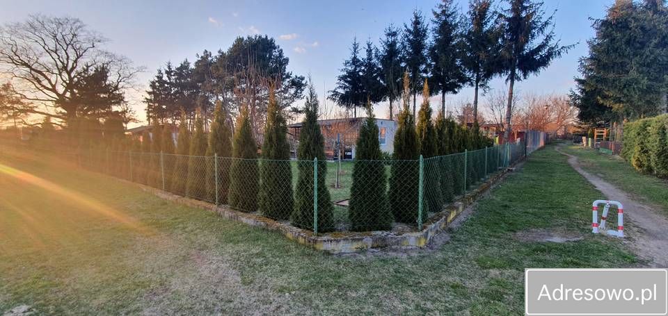 Działka rod Włocławek, ul. Graniczna. Zdjęcie 8