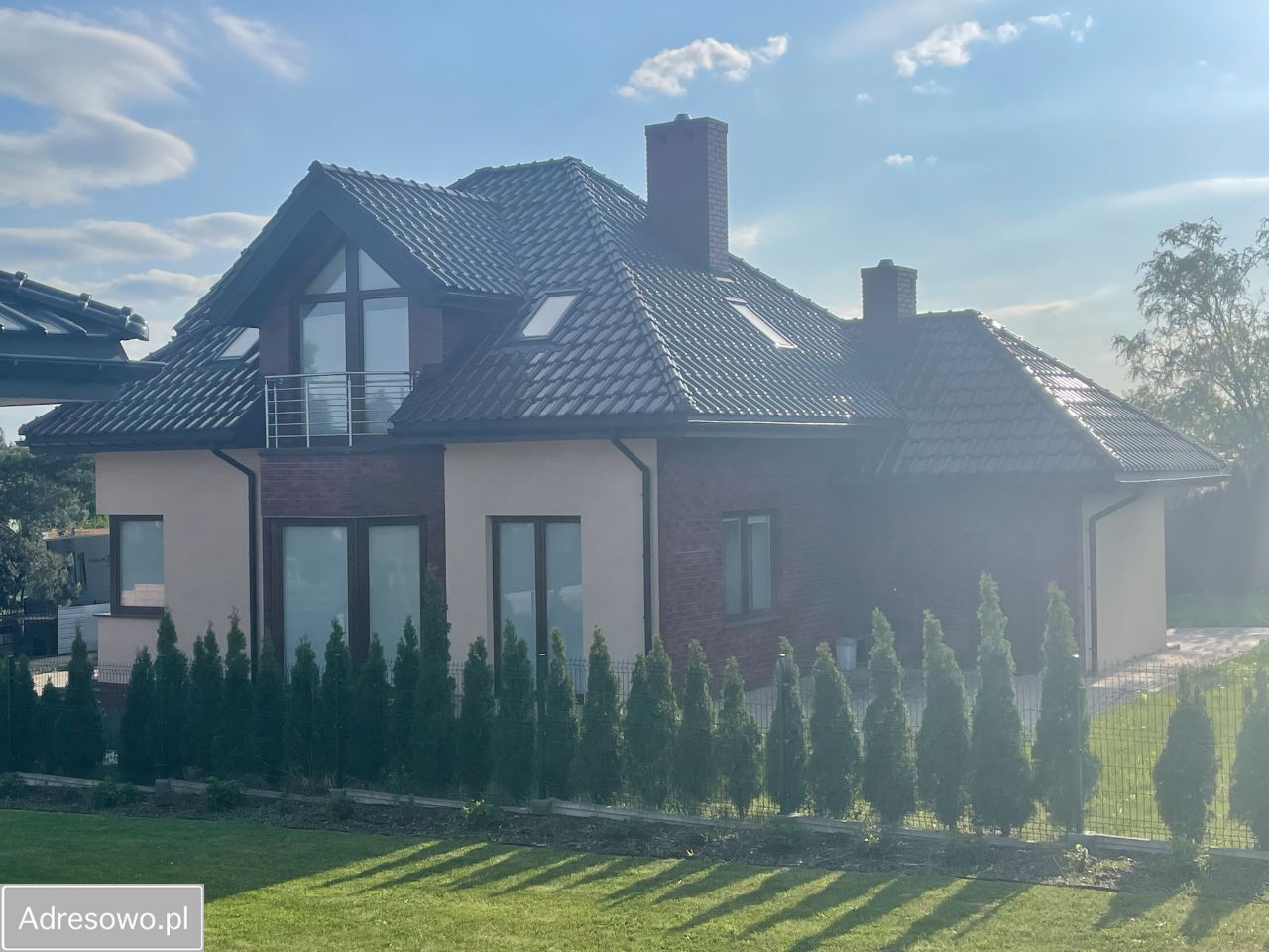 dom wolnostojący, 4 pokoje Kalisz Winiary, ul. Łódzka
