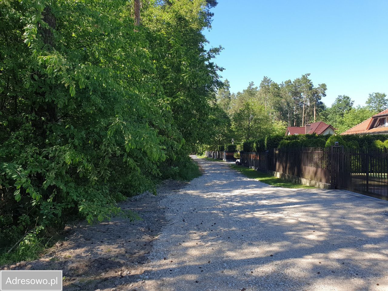 Działka budowlana Rosanów, ul. Małgorzaty. Zdjęcie 4