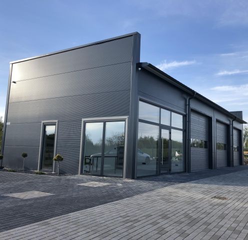 Hala/magazyn Zamość Nowe Miasto, ul. Kresowa. Zdjęcie 1