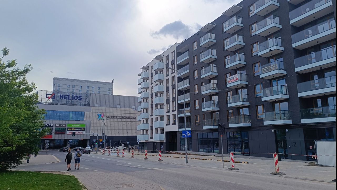 Mieszkanie 2-pokojowe Białystok Centrum, ul. Jurowiecka