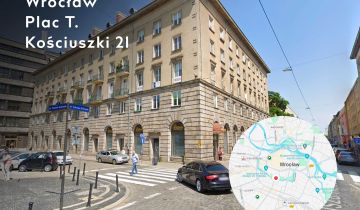 Mieszkanie 2-pokojowe Wrocław Stare Miasto, pl. Tadeusza Kościuszki