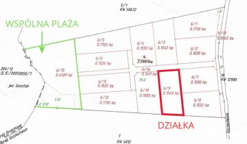 Działka rekreacyjna Szczecinowo