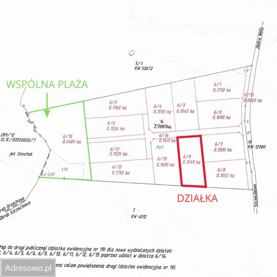 Działka rekreacyjna Szczecinowo. Zdjęcie 2