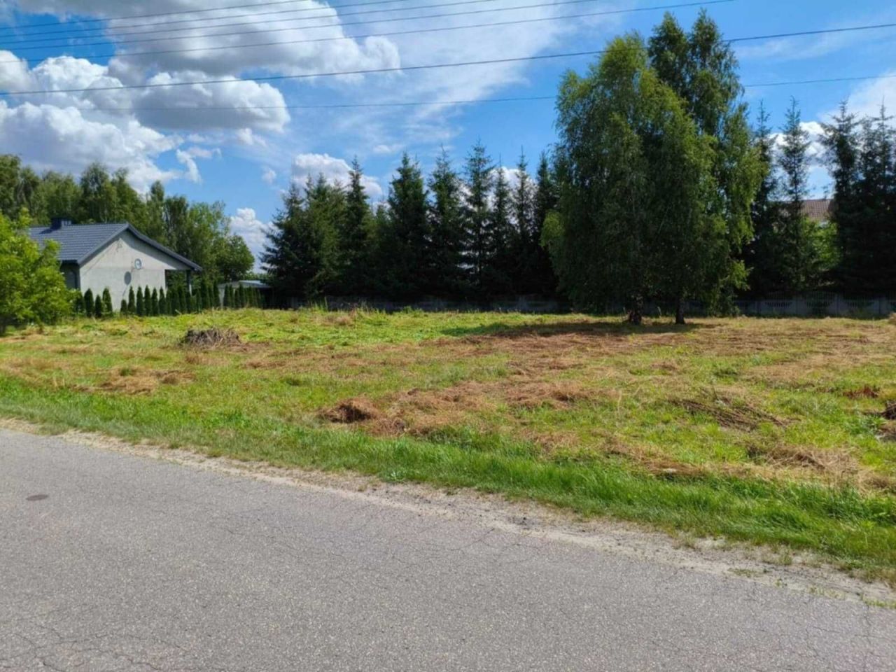 Działka budowlana Biała Zarutki. Zdjęcie 4