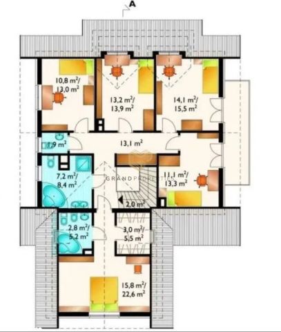 dom wolnostojący, 7 pokoi Warszawa Wawer. Zdjęcie 39