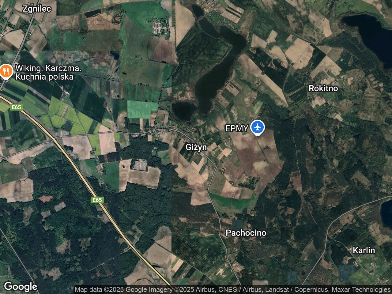 bliźniak, 3 pokoje Giżyn