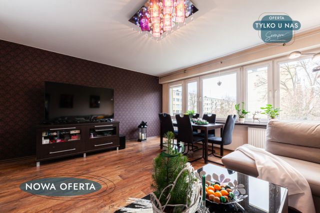 Mieszkanie 3-pokojowe Pabianice, ul. gen. Jarosława Dąbrowskiego. Zdjęcie 2